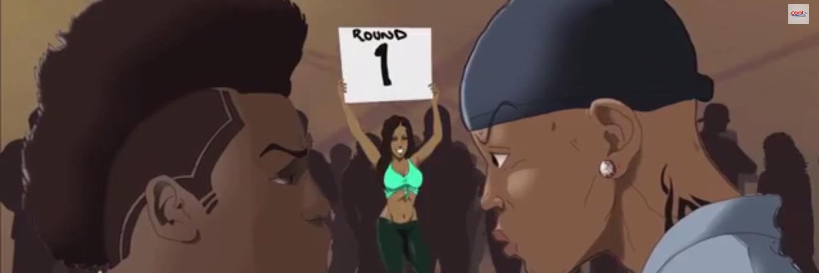 Cool TV Rap Nation banner