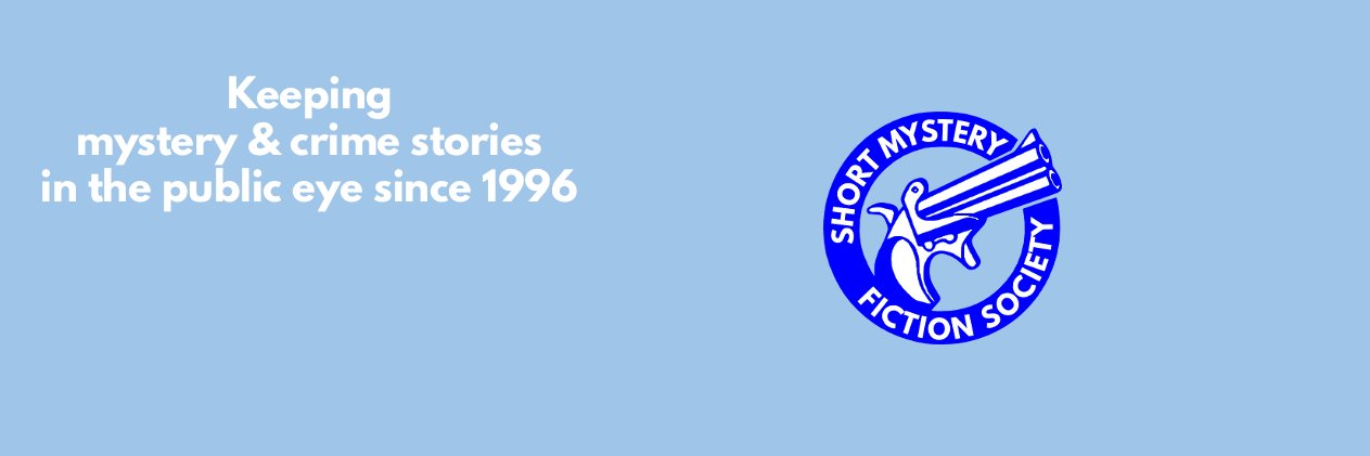 Short Mystery Fiction Society banner