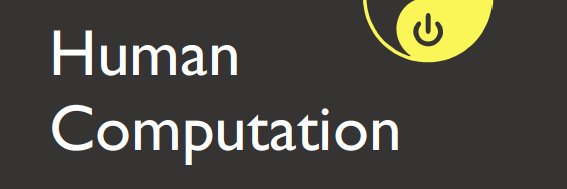 Human Computation banner