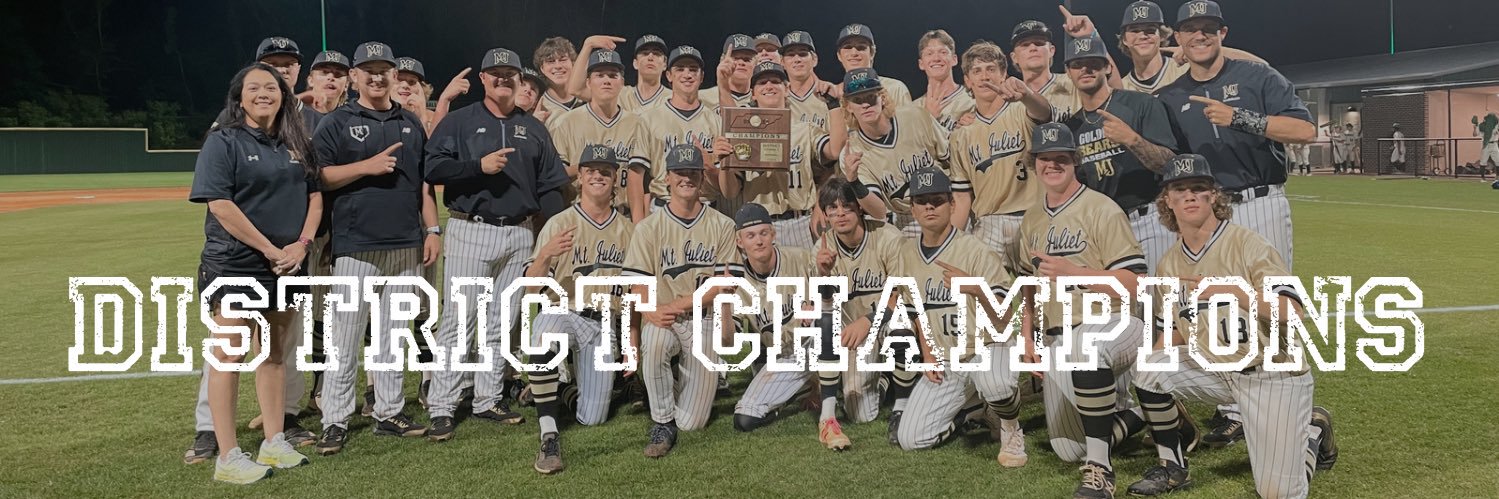 Mt. Juliet Baseball banner