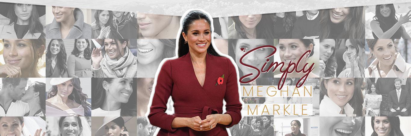 Simply Meghan Markle banner