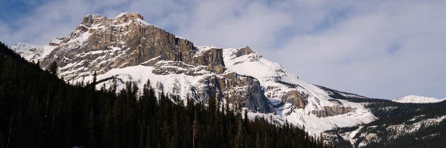 Yoho National Park banner