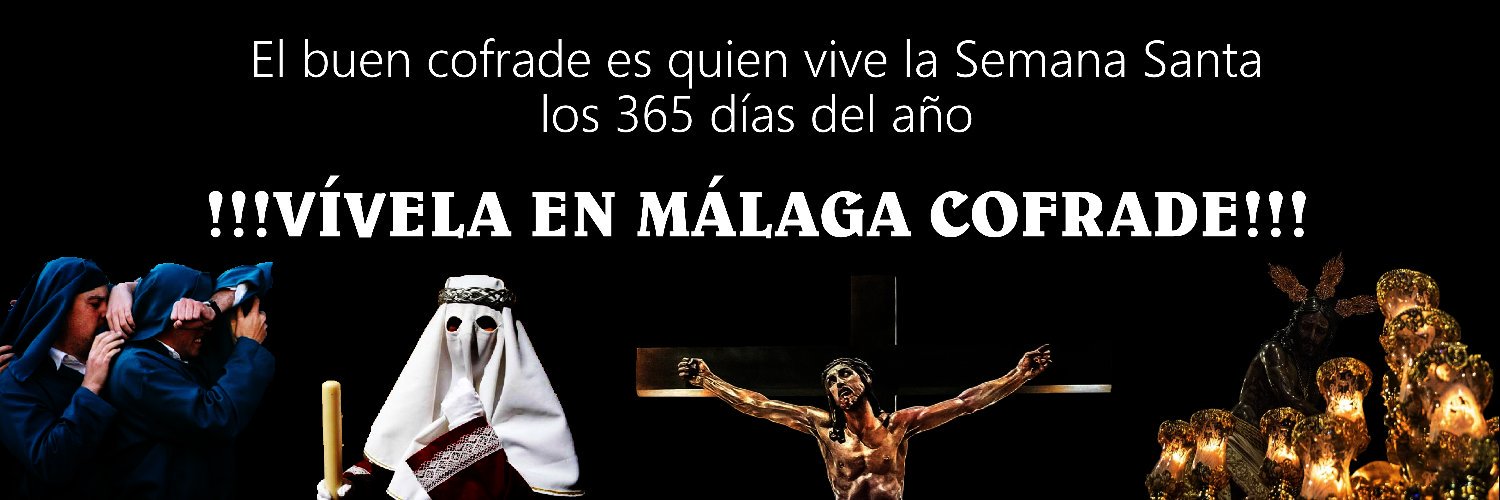 Málaga Cofrade banner