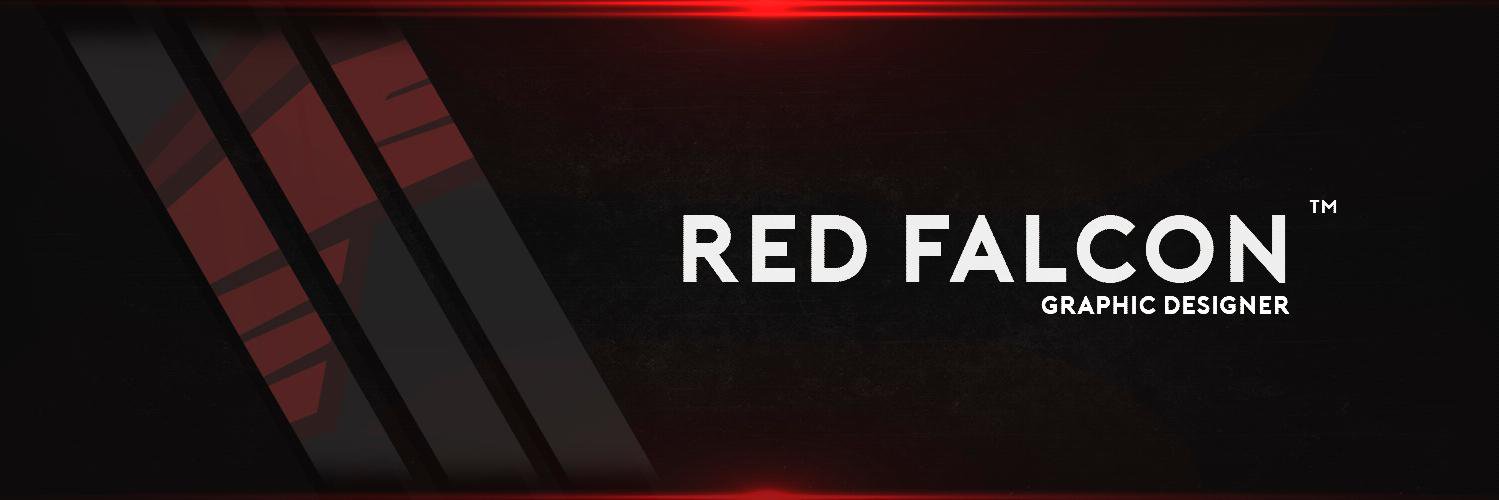 RED FALCON™ banner