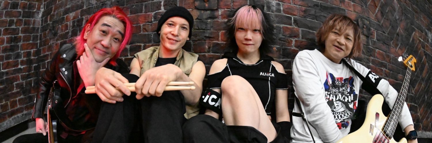 魁-KAI-🐚ALLiCA@8/15恵比寿LIQUIDROOMワンマン banner