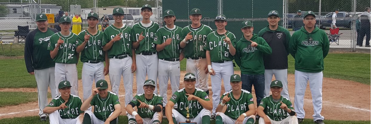 ClareBaseball's profile banner image