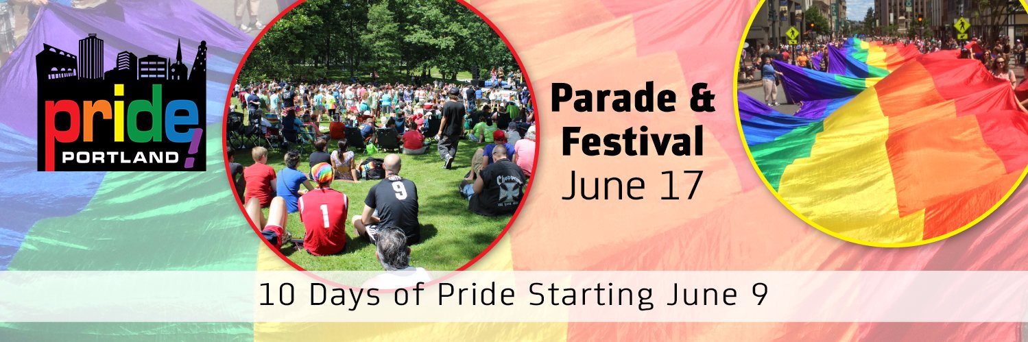 Pride Portland! banner