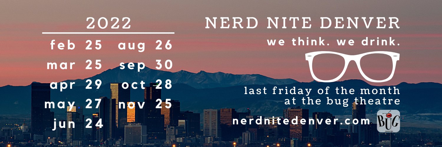 Nerd Nite Denver 🍻 banner