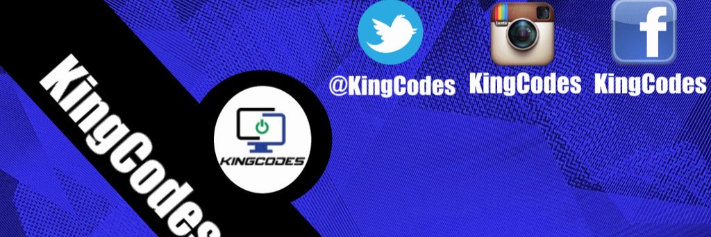 KingCodes banner