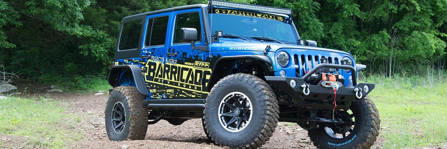 barricade4x4's profile banner image