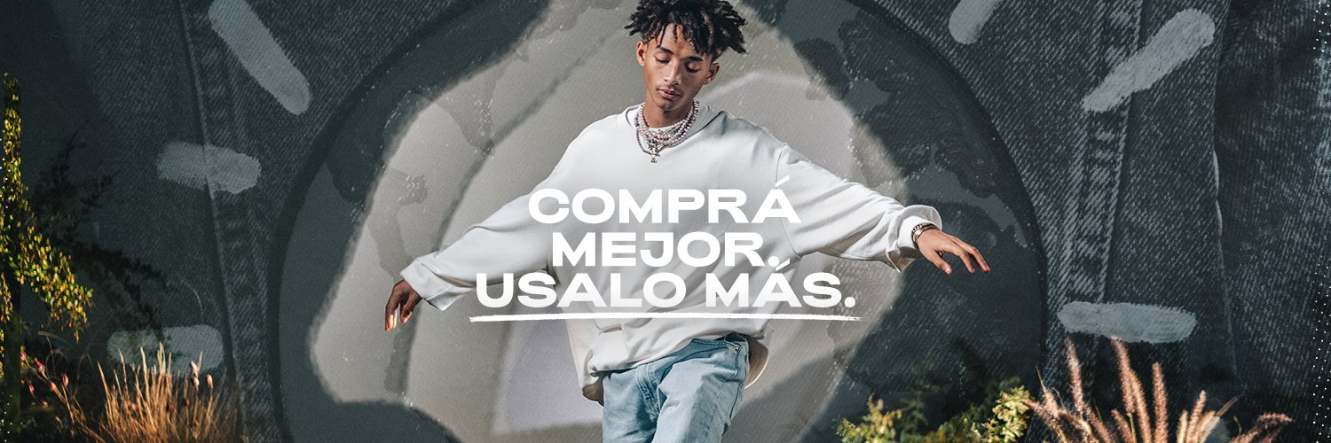 Levi's Argentina banner