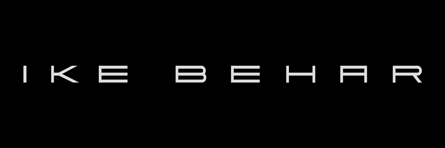 Ike Behar banner
