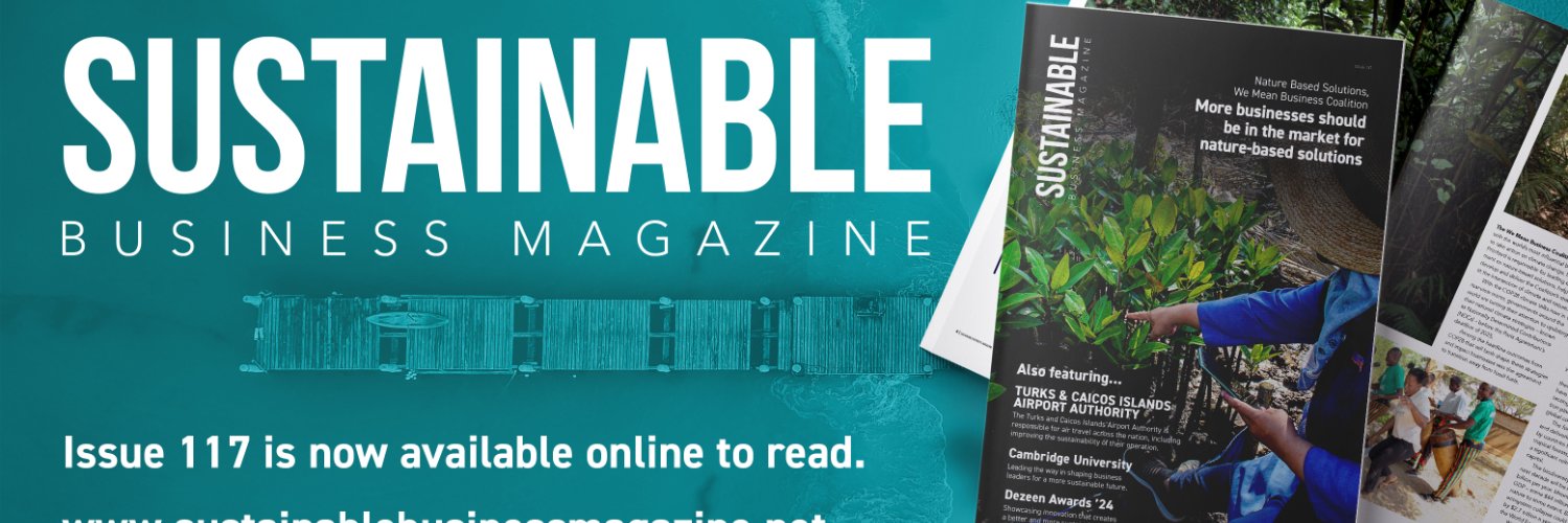 Sustainable Business Magazine banner