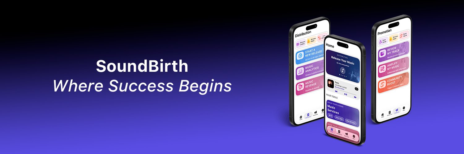 SoundBirthApp's profile banner image