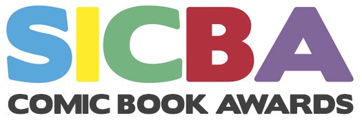 SICBA Comic Book Awards banner
