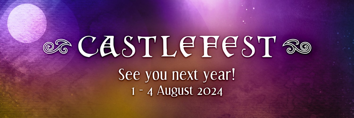 Castlefest banner
