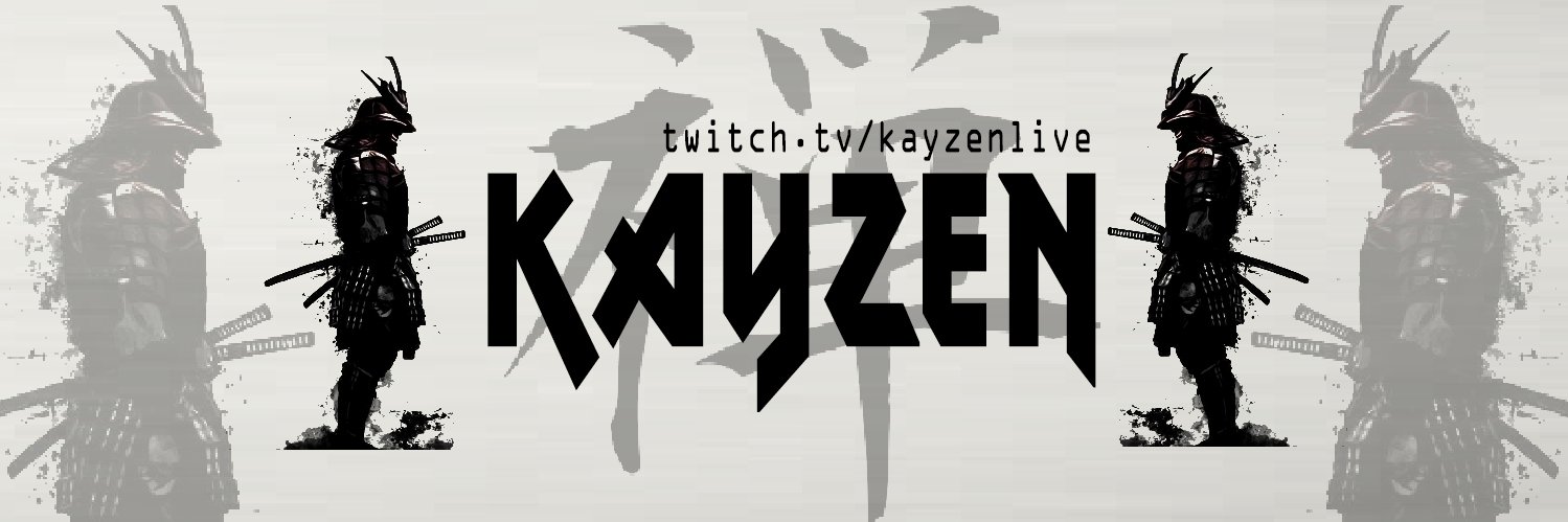 KayzenLive's profile banner image