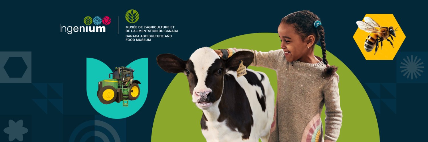 Musée de l’agriculture et de l’alimentation 🇨🇦 banner