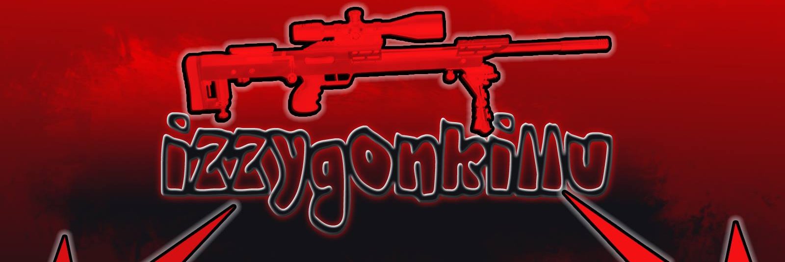 Izzygonkillu's profile banner image