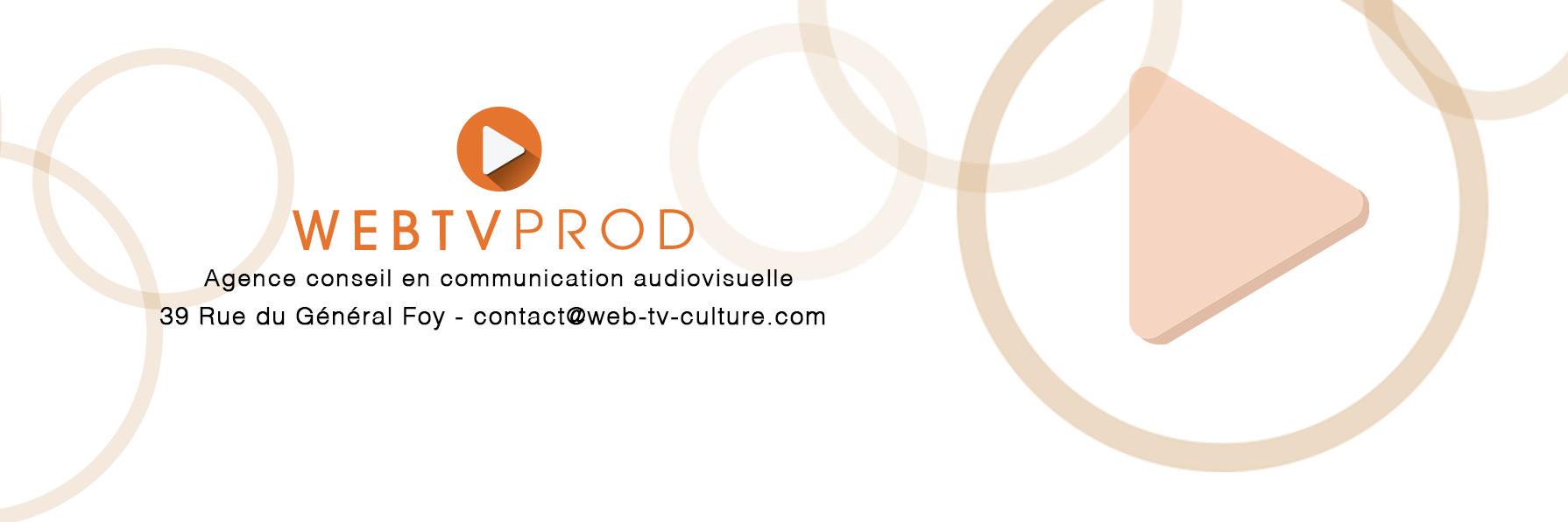 webtvprod's profile banner image