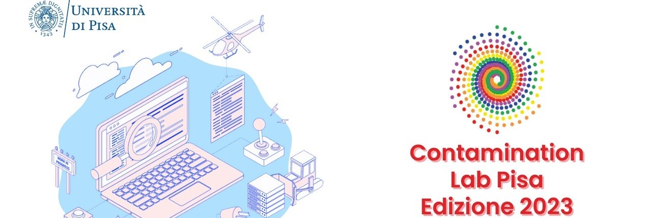 Contamination Lab e PhD+ Unipi banner