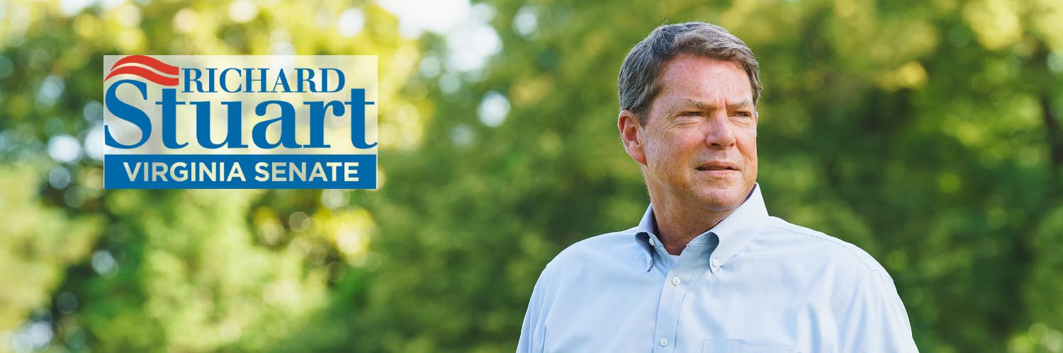 Richard H. Stuart banner