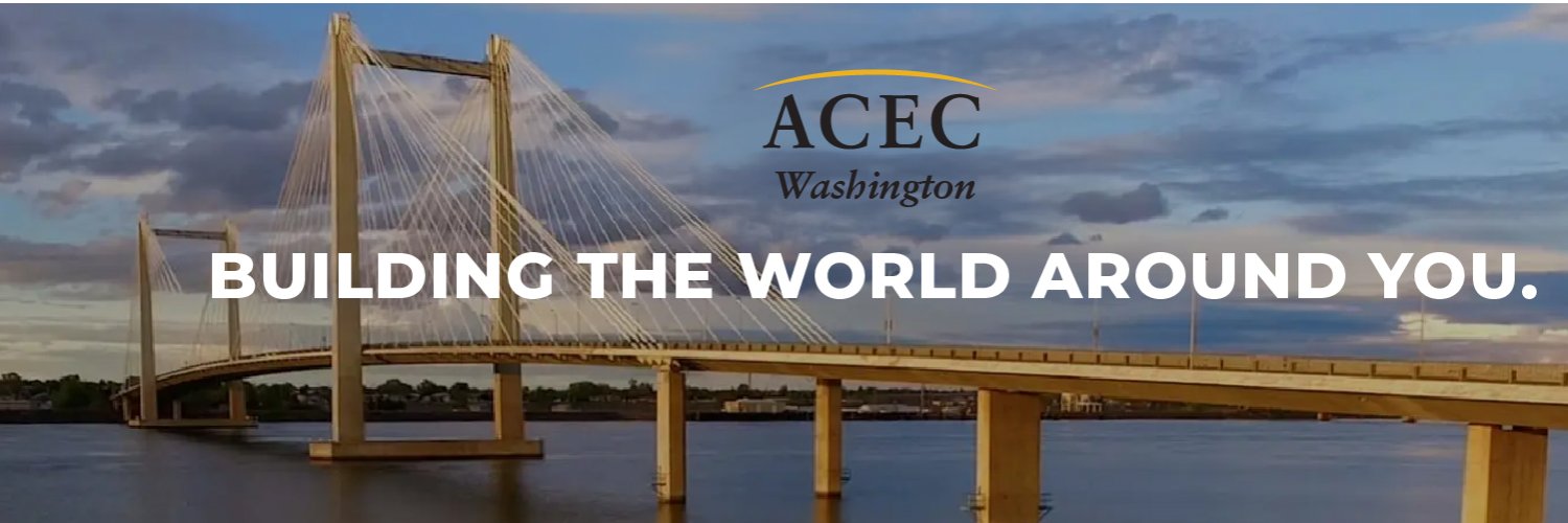 ACEC Washington's banner