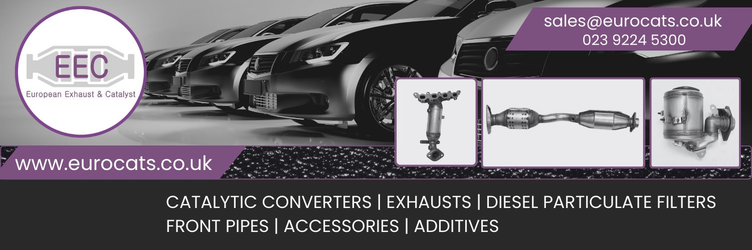 European Exhaust and Catalyst banner