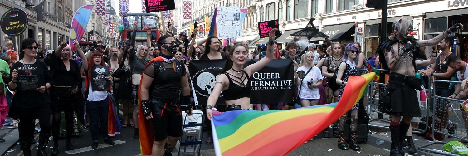 Queer Alternative banner