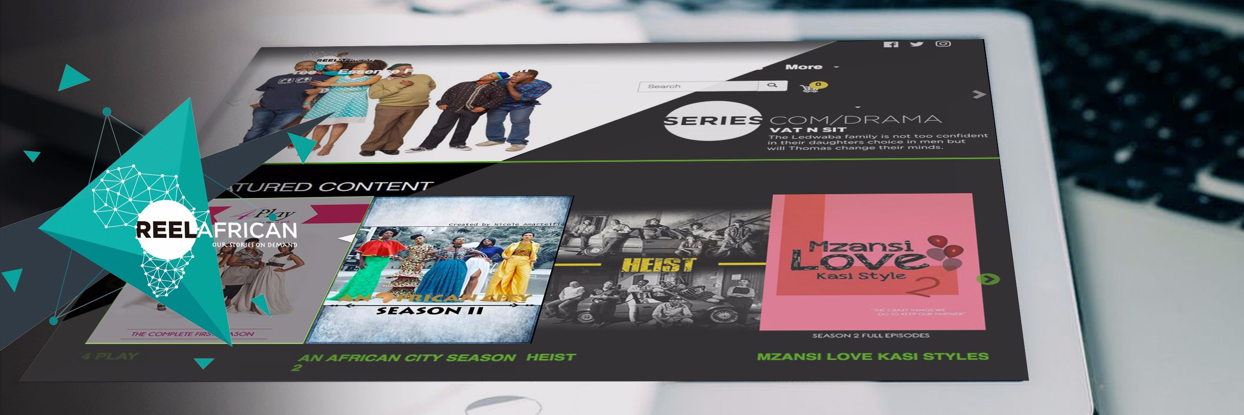 ReelAfrican's profile banner image