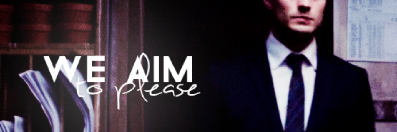 Christian Grey banner