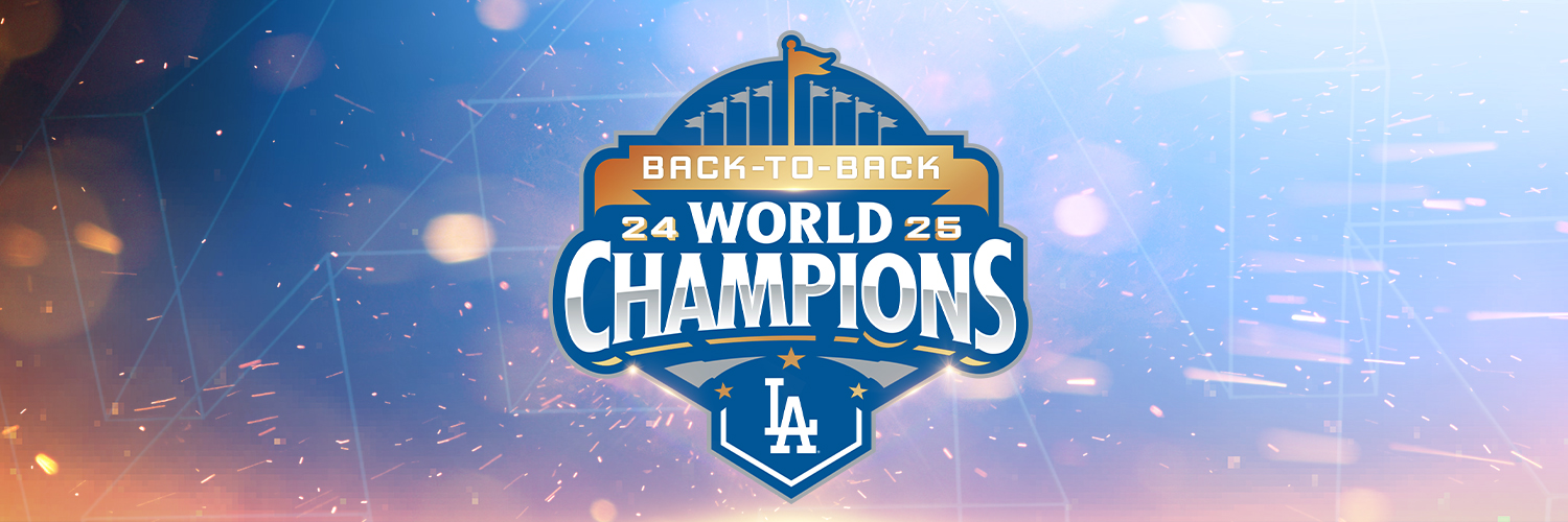Los Dodgers banner