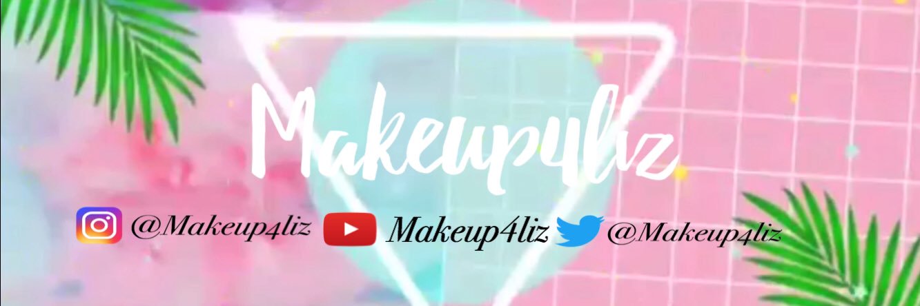 Makeup4liz's profile banner image