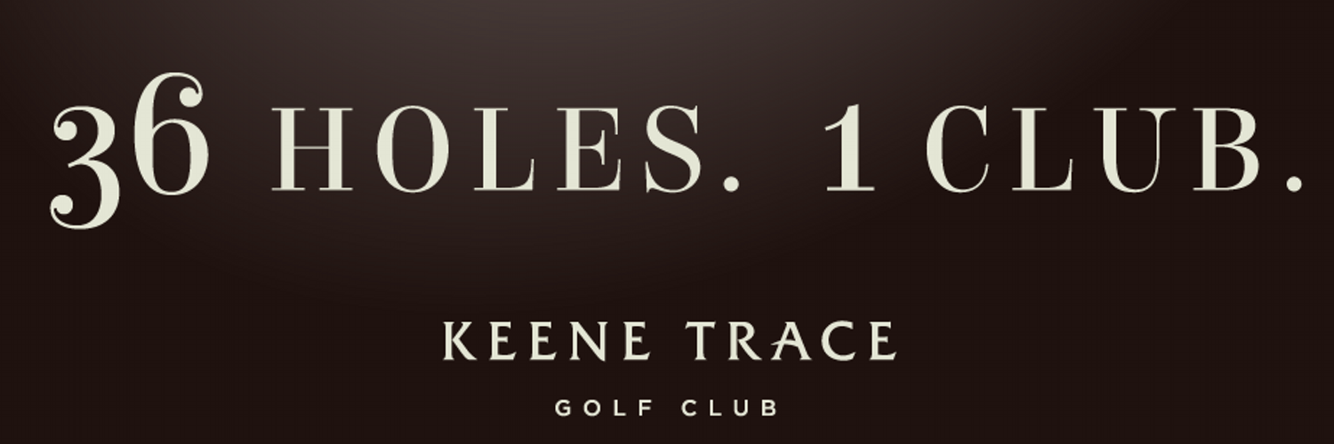 Keene Trace Golf Profile Banner