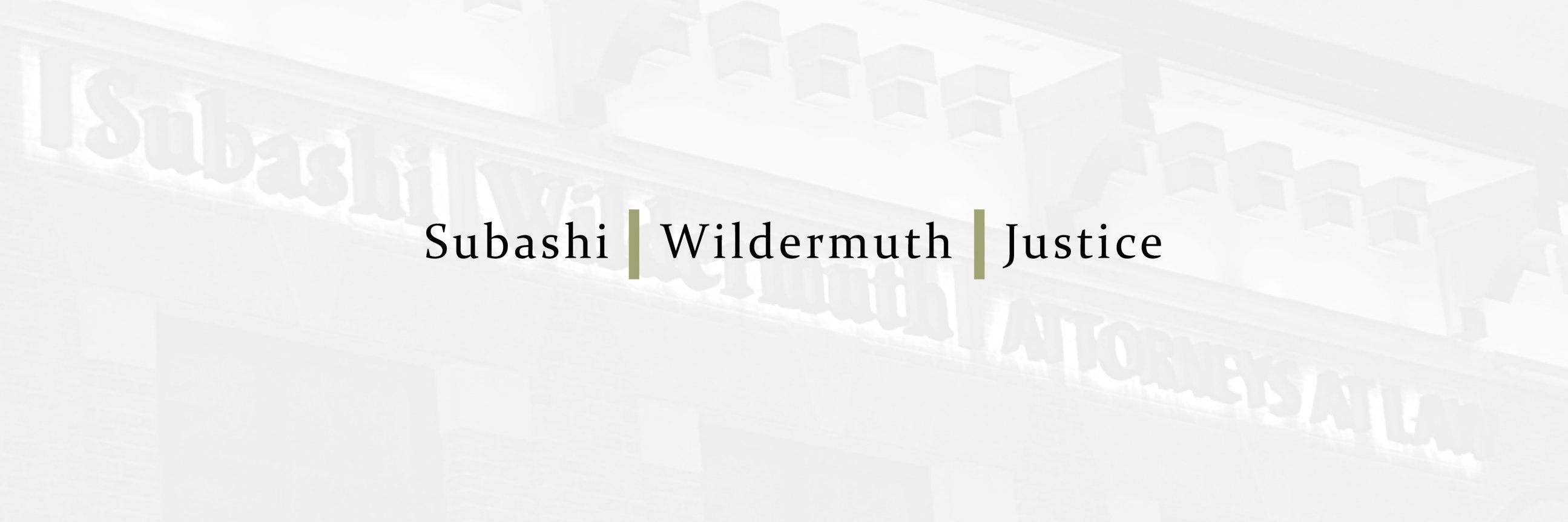 Subashi, Wildermuth & Justice (@DaytonAttorneys) / Posts / X