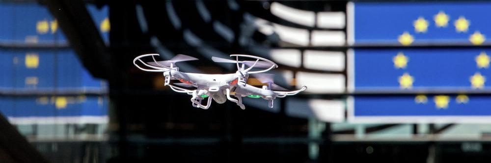 Dronewatch Europe banner