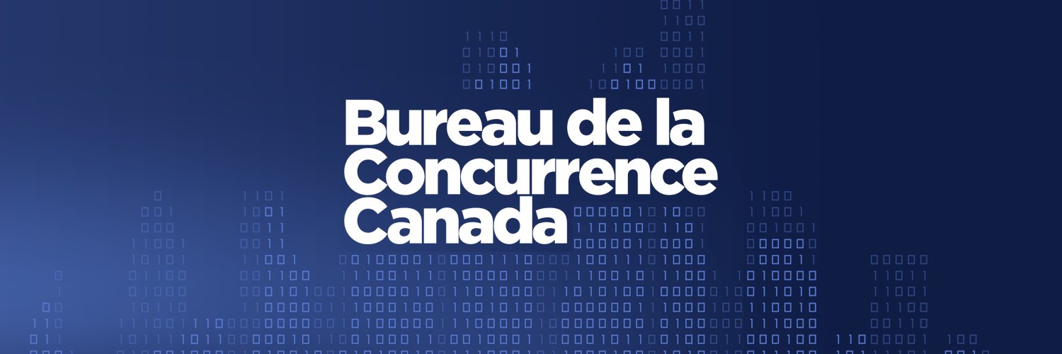 Bureau de la concurrence Canada's banner