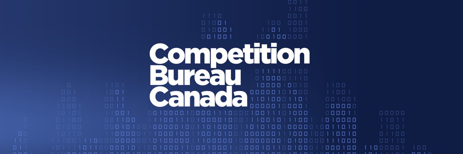 Competition Bureau Canada's banner