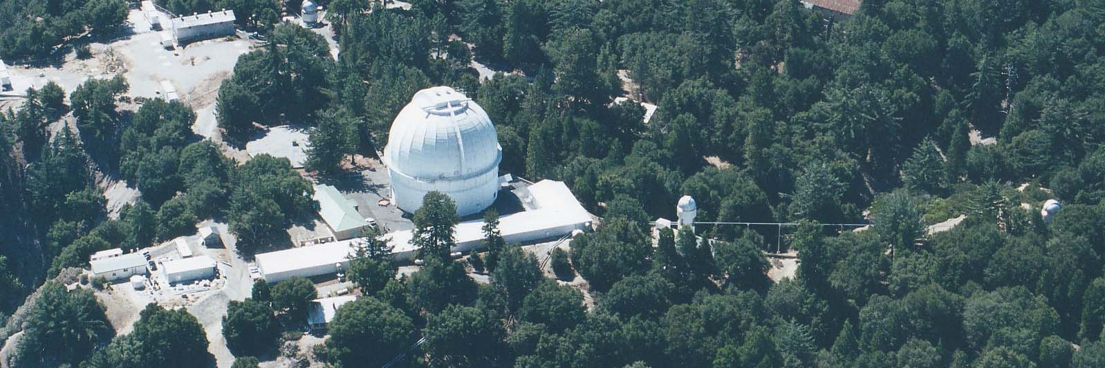 The CHARA Array banner