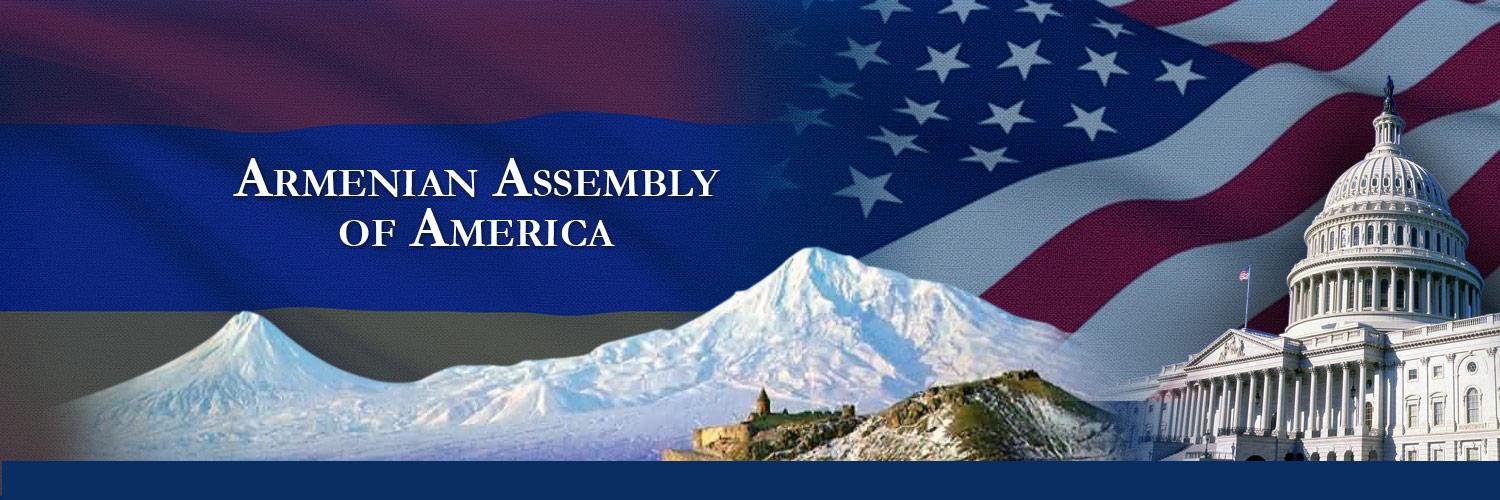 Armenian Assembly of America banner