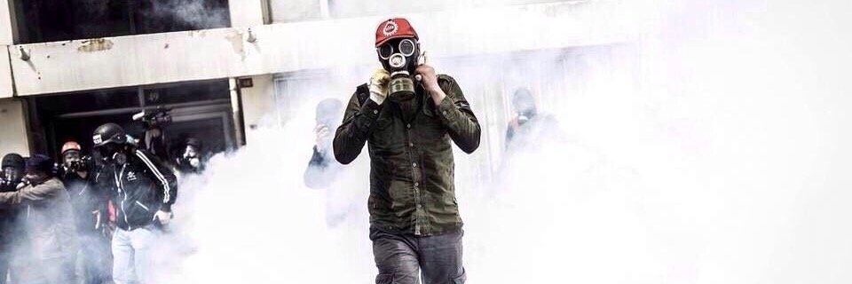 K banner
