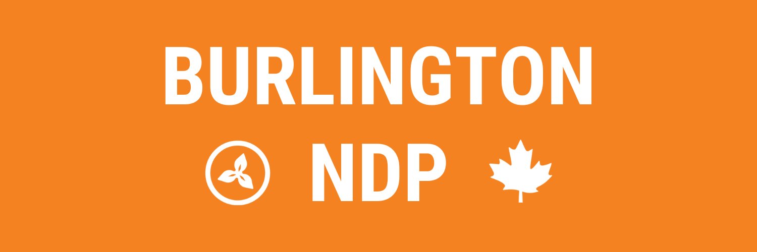 BurlingtonNDP's profile banner image