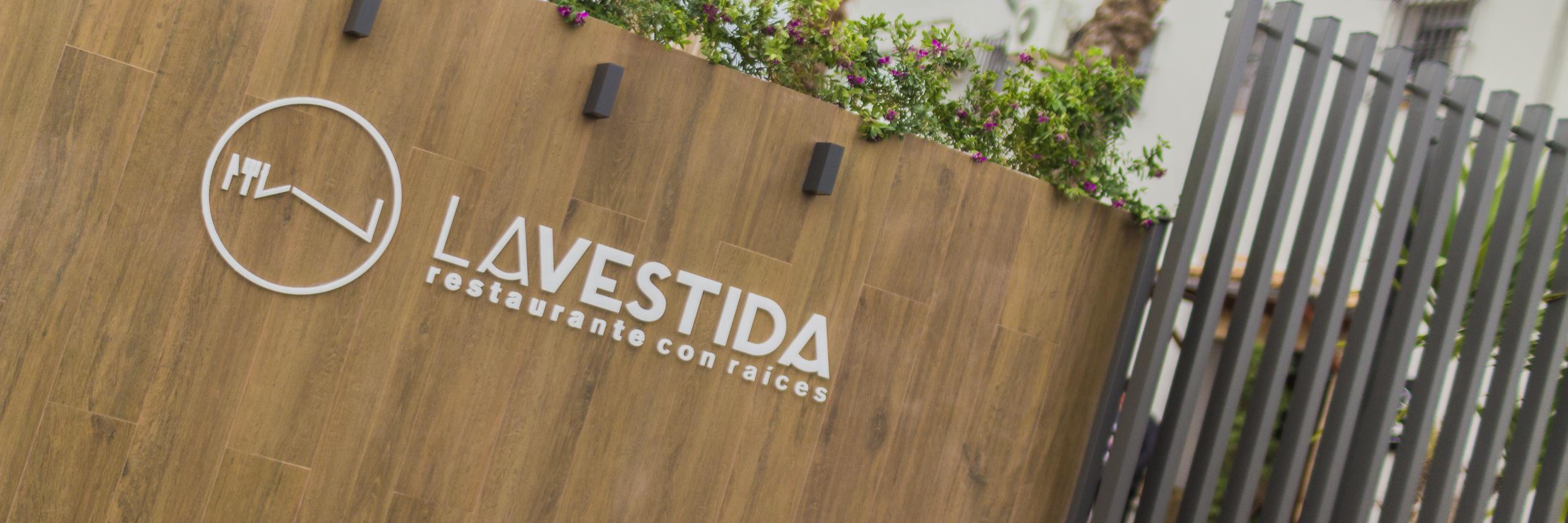 REST LA VESTIDA banner