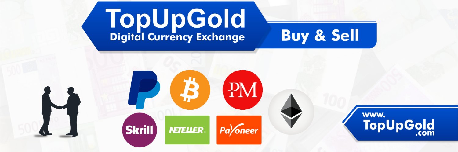 TopUpGold's profile banner image