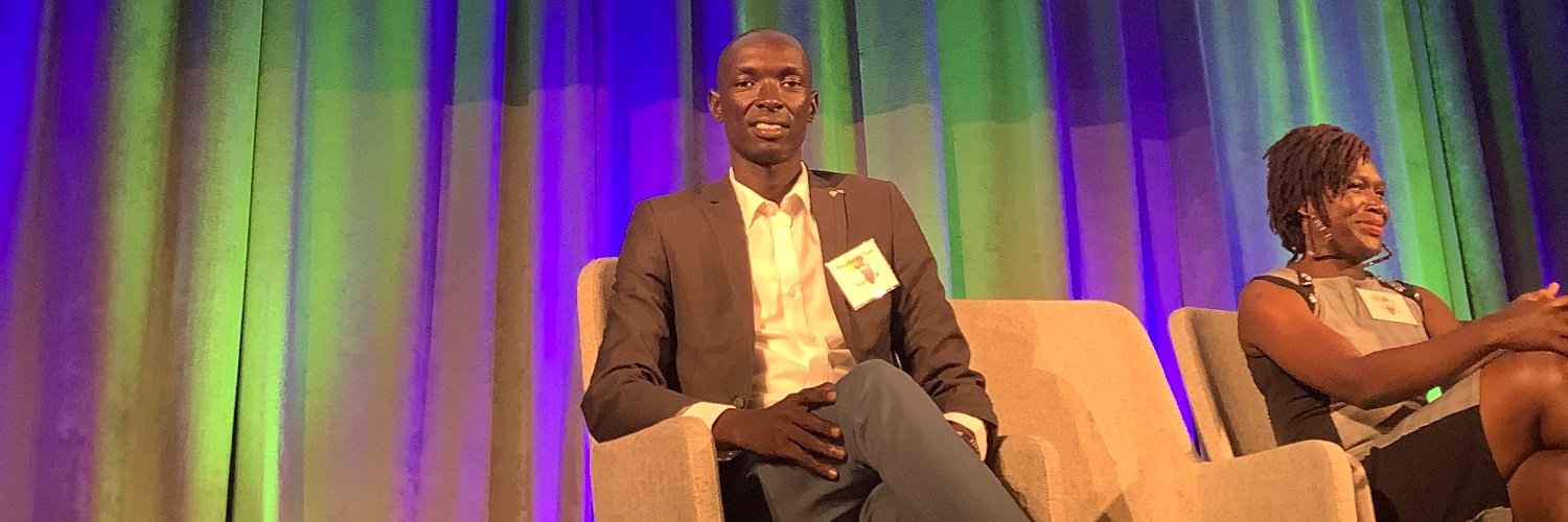 Peter Garang Ngor Ayok banner