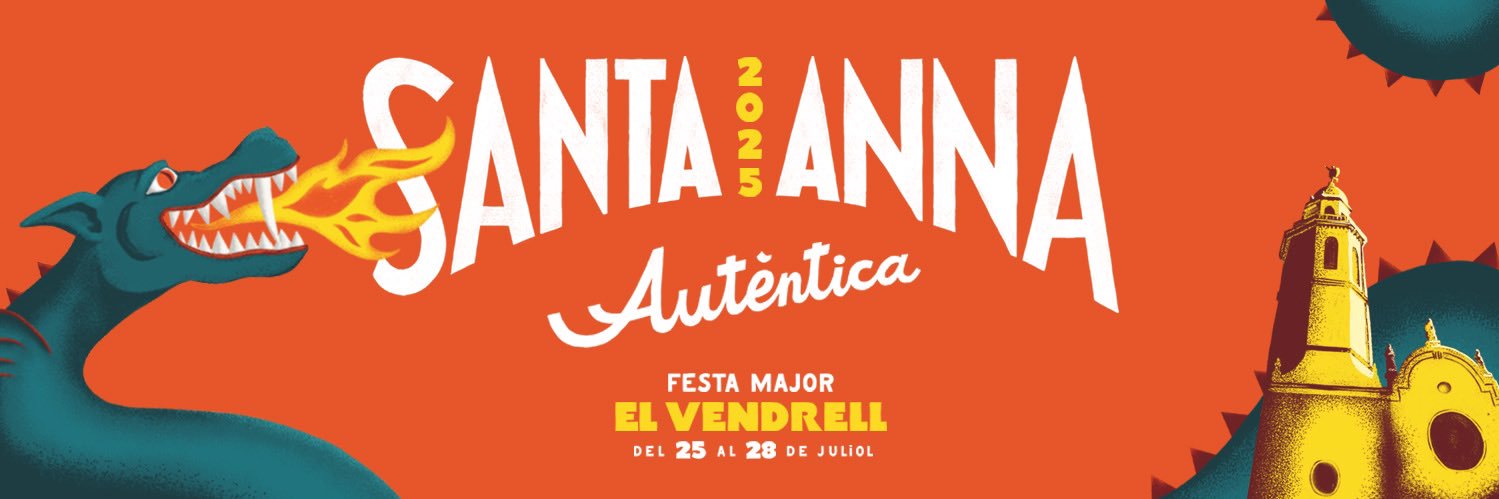Santa Anna - Festa Major del Vendrell banner