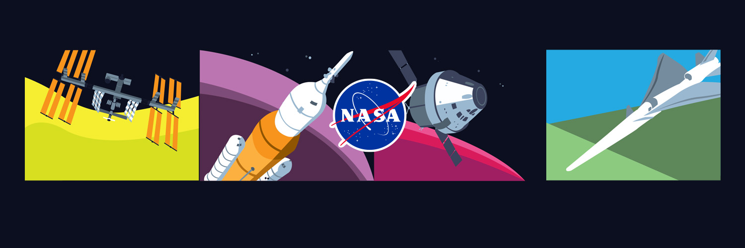 Learn With NASA's banner