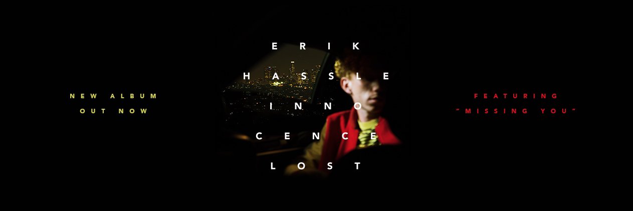 Erik Hassle banner