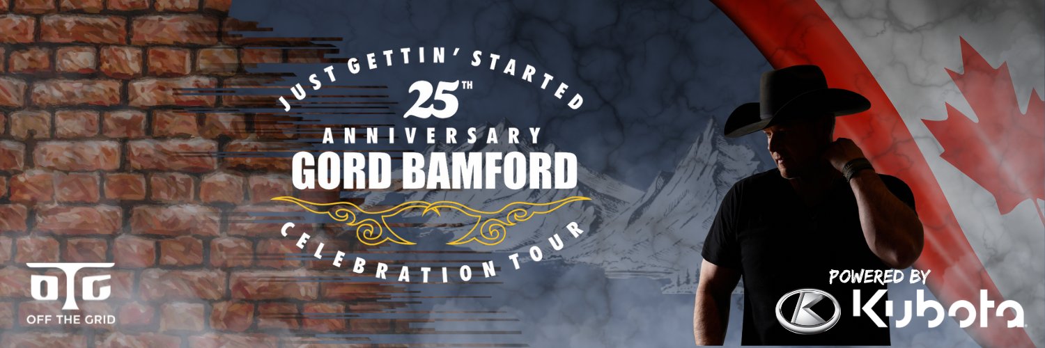 Gord Bamford's banner