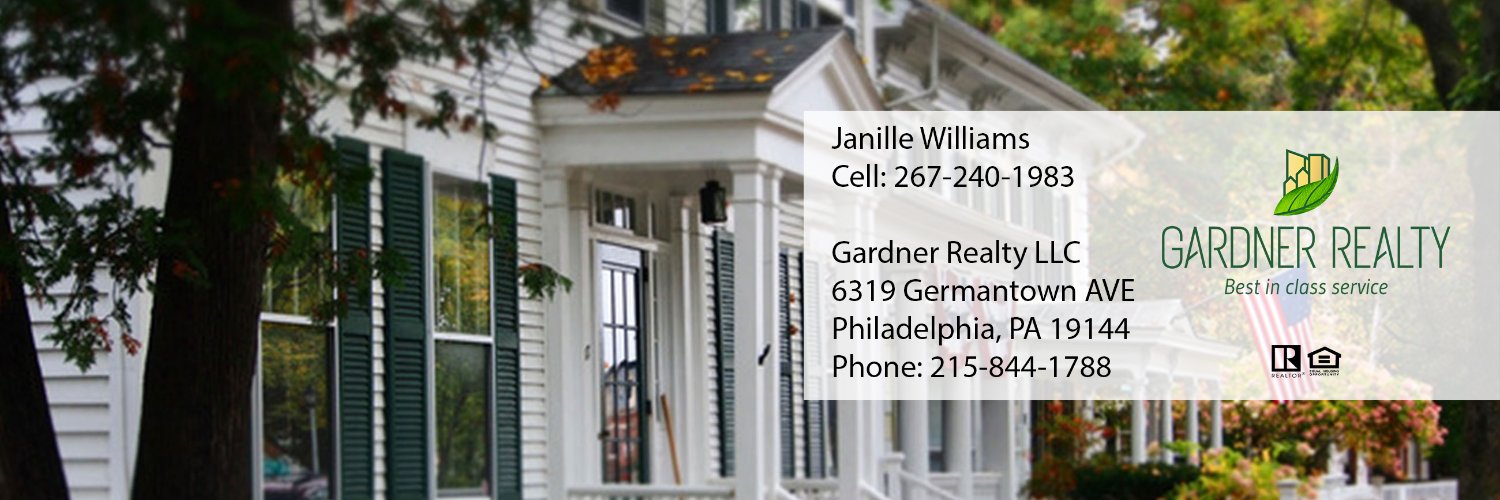 Janille Williams - Home Servcies banner